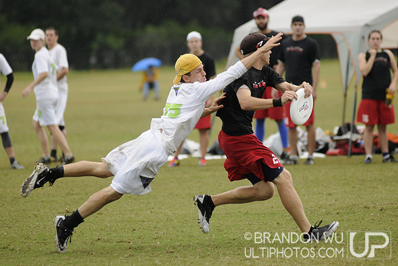 USA Ultimate Club Championships 2011 - Friday