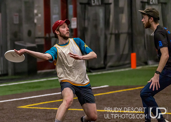 Season 2 Finals; Chicago Indoor Ultimate League