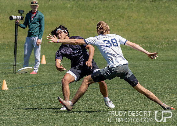 2024 USA Ultimate Division I College Championships ©