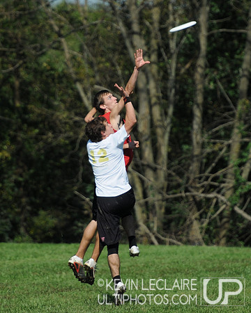 Hucks off the Hilltop -- Saturday Round 3 photos
