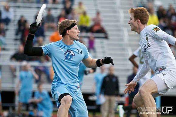 Boston Whitecaps vs New York Rumble--May 24, 2014