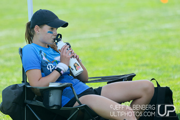 Pool play at USAU Youth Club Championships
