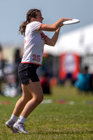 Day 2 of the USA Ultimate D-I College Championships