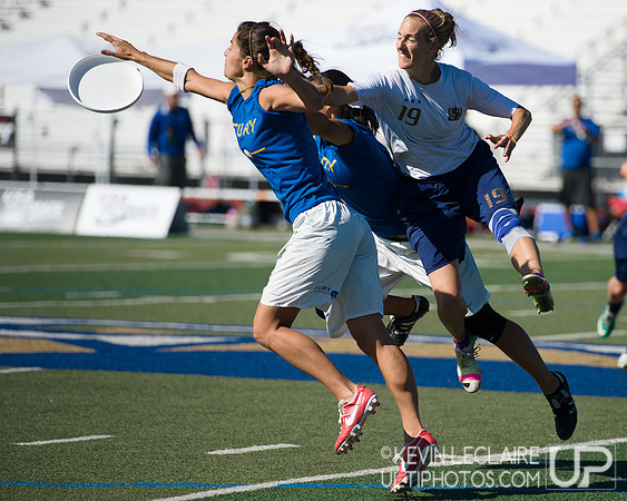 Scandal vs. Fury -- 2013 Women's National Championship Game