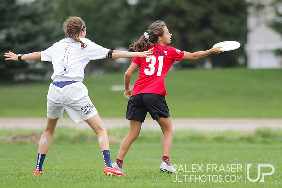 Mixed - Friday - 2016 USAU Youth Club Championships