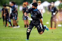 Buzz Bullets vs Wall City in pool play at World Ultimate Club Championships