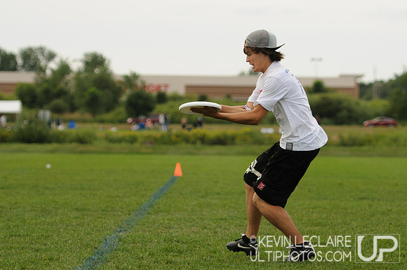 U19 Open Pre-Quarters -- YCC 2012 Saturday Action