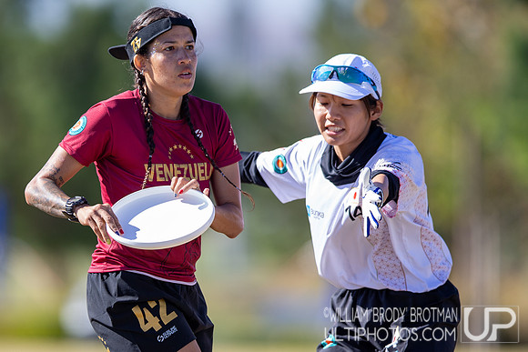 Day 3 of the WFDF 2024 World Masters Ultimate Championships
