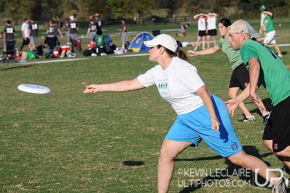 Germ Circus v. Casual Encounters -- 3:45pm Saturday Game