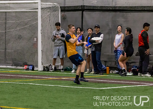 Season 2 Finals; Chicago Indoor Ultimate League