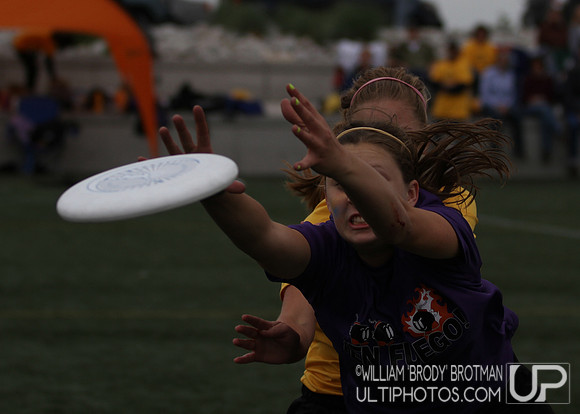 2012 Colorado High School State Championships, Women's Division, Sunday, Finals