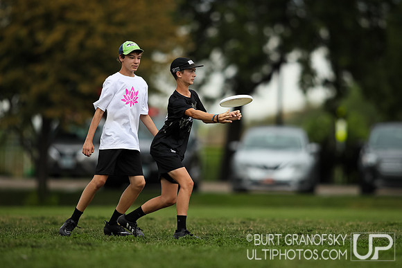 USA Ultimate YCC 2022 -- U17 Boys Sun Action