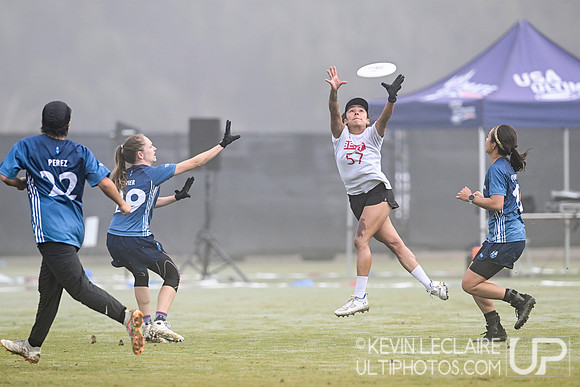 Molly Brown v BENT PQtr - Friday R1 - Club Champs 2024