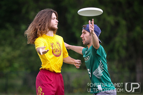 USA Ultimate Southern High School Regional Championships 2014 - Saturday