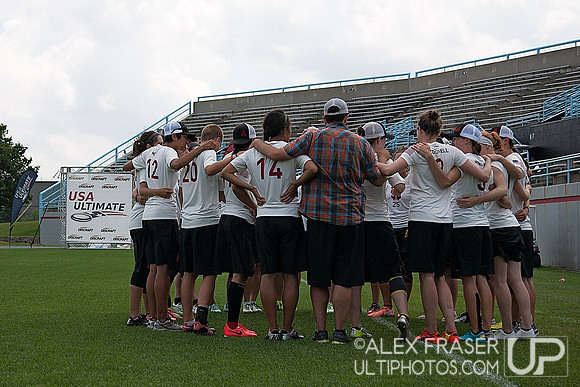 Women's Final - 2014 USAU US Open