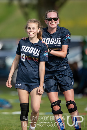 Day 1 of the USA Ultimate D-I College Championships