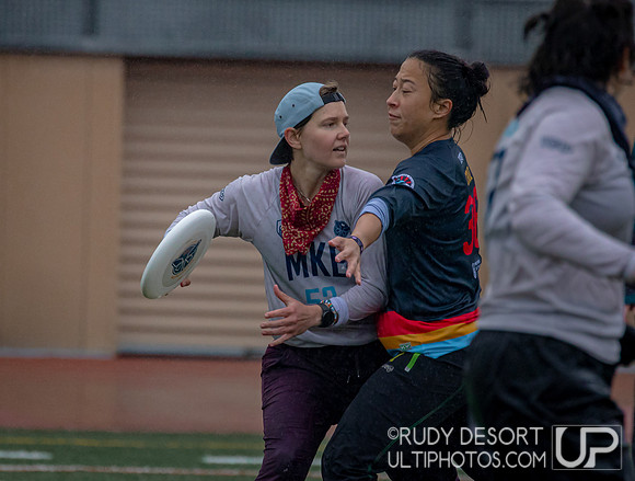 Milwaukee Monarchs v Portland Rising ©