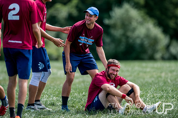 2016 USA Ultimate Mid-Atlantic Regionals Bracket Play