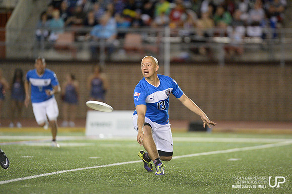 MLU Spinners vs. Current