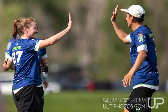 Day 1 of the USA Ultimate U.S. Open ICC Championships
