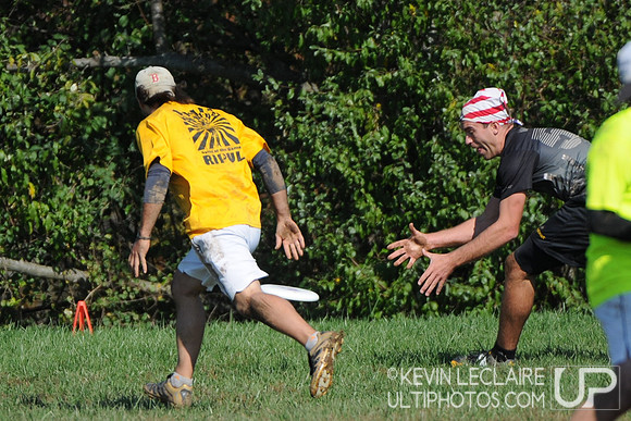 Quarterfinal action -- 2011 Patriot Games