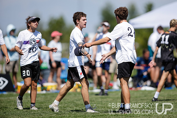 USA Ultimate Youth Club Championships, August 5, 2024
