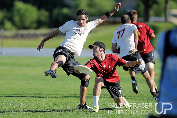 Men's Semifinal - 2014 USAU US Open