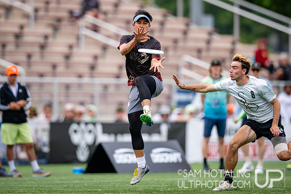 Finals at USAU DI College Championships