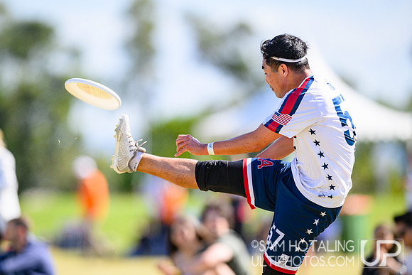 Power-pool play during World Ultimate Championships at Runaway Bay Precinct