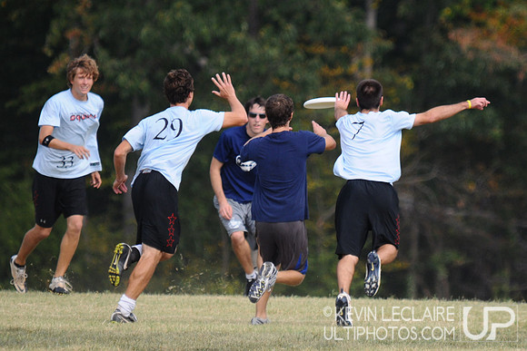 Saturday Action from 2010 Capital Open Sectionals