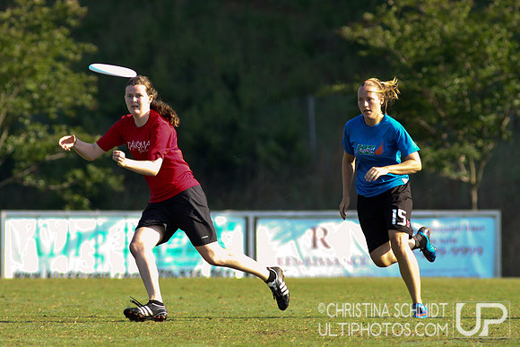 Saturday Women's Round 1 -- 2012 SE Regionals