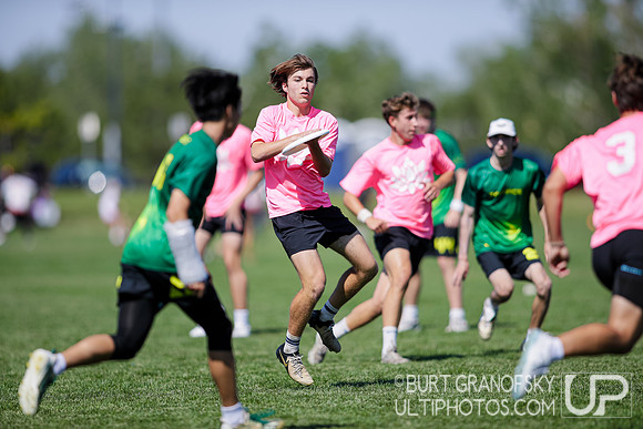 USA Ultimate Youth Club Championships, August 3, 2024