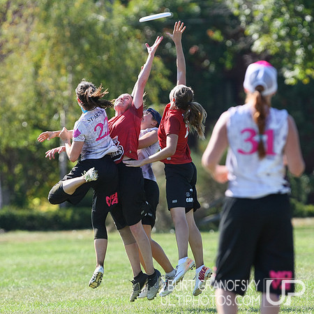 USAU Northeast Womens Regionals -- Sunday