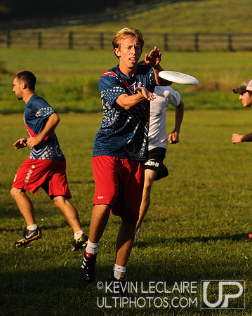 Sunday Elite Open Playoff action -- Chesapeake Open 2010