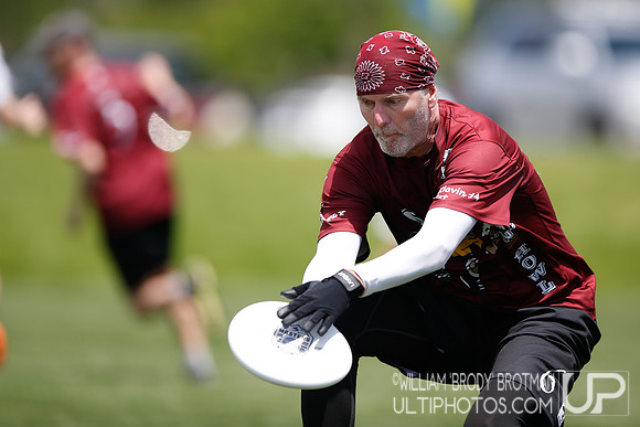 Day 1 of 2022 USA Ultimate Masters Championships