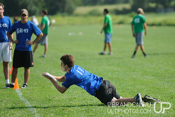 Saturday Open Division Action at Chesapeake Open 2009.