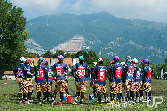 Tuesday WUCC 2014 Pool Play Action