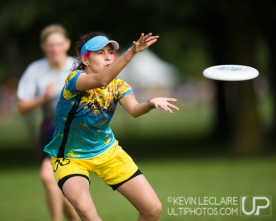 Tuesday WUCC 2014 Pool Play Action