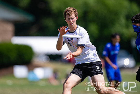 Buzz Bullets vs PoNY in quarterfinals at World Ultimate Club Championships