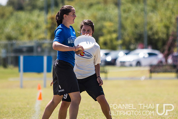 Saturday - USAU South Central Regionals 2016