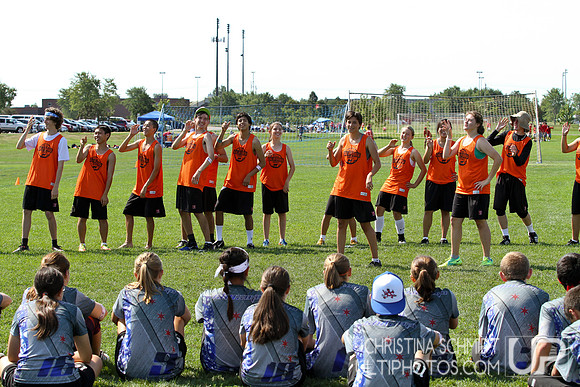 YCC 2012 Saturday Action