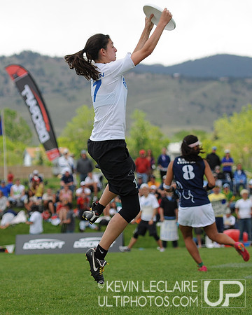 UCSB v. Michigan Women's Championship Game -- 2011 College Championships