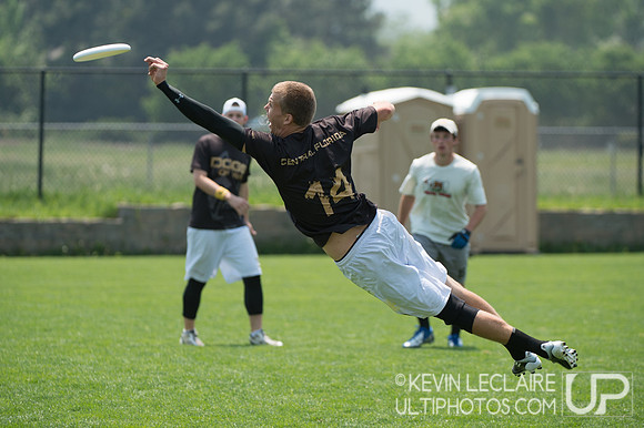 2012 USAU D-I College Championships Saturday Action