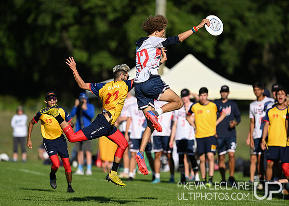 USA U20 Open vs Colombia U20 Open - WJUC 2022