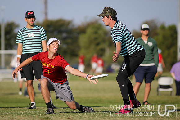 USA Ultimate National Championships 2014 - Saturday