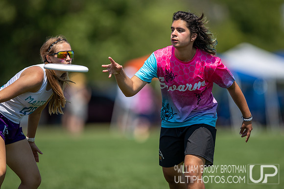 Day 3 of the USA Ultimate U.S. Open YCC Championships