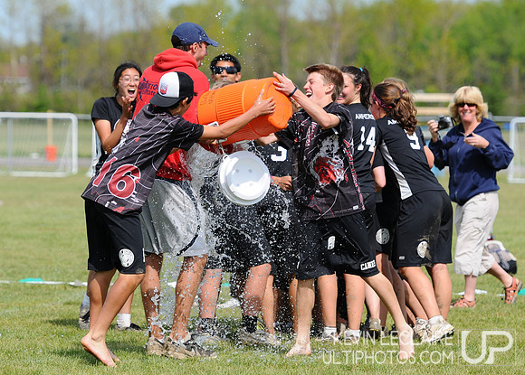 2010 UPA High School Girls Eastern Championship Finals -- Amherst vs. YHB
