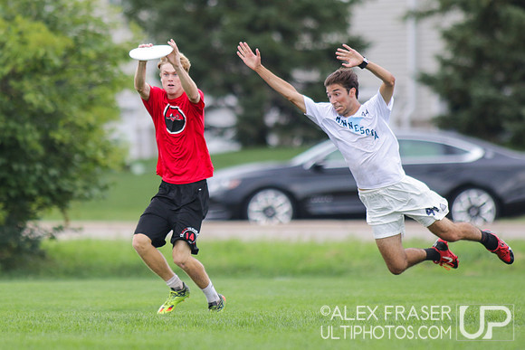 Mixed - Friday - 2016 USAU Youth Club Championships