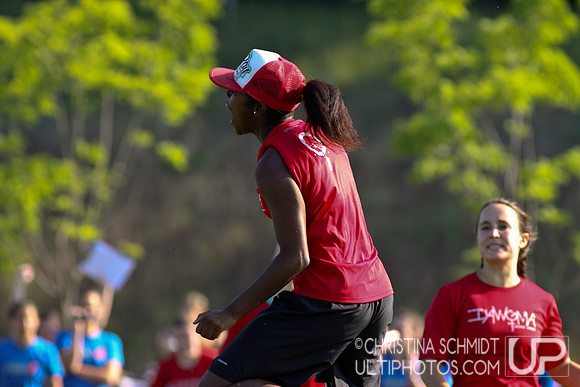 Saturday Women's Round 1 -- 2012 SE Regionals
