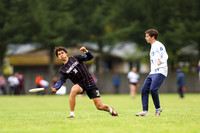 Saturday full coverage from USAU D-IIII College Championships, Pool Play Round 1: Claremont vs Richmond